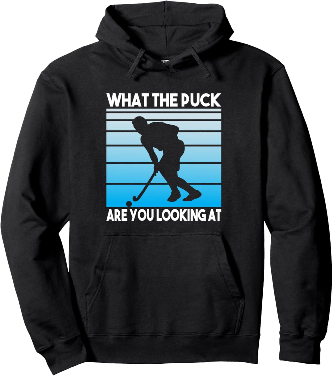 Eishockey Torwart Trikot Kanada Hockey Trikot Was der Puck Pullover Hoodie