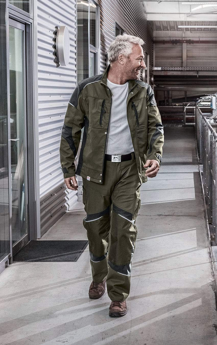 KÜBLER ACTIVIQ Hose HIGH, Herren Arbeitshose 48 Anthrazit/Schwarz, 48 Anthrazit/Schwarz