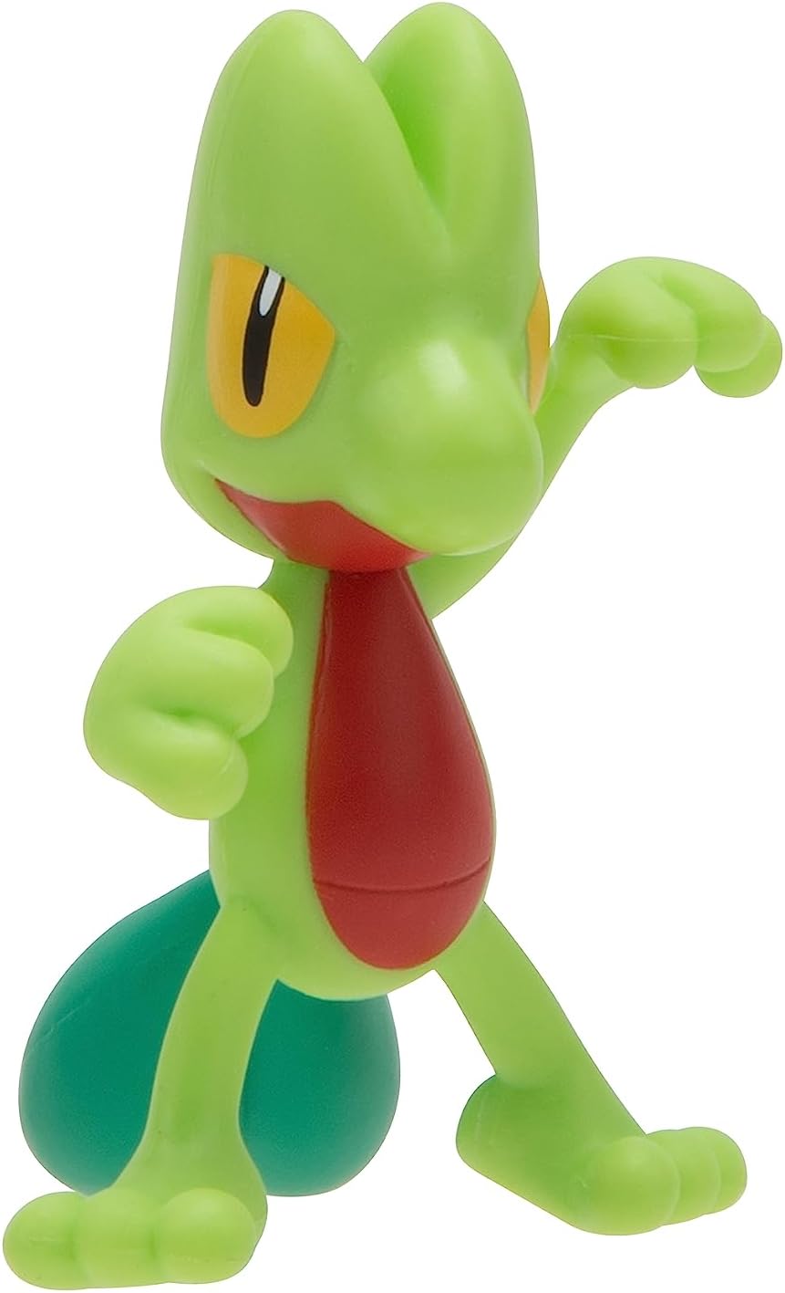 Bizak Pokemon Mini Dschungelwelt + 2 Mankey & Treecko Figuren (63222766)