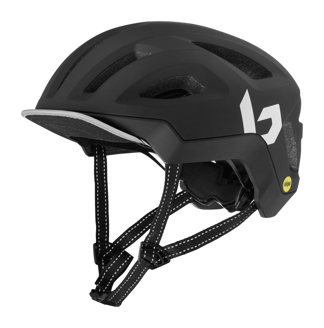 Bolle Unisex-Erwachsene React MIPS M 55-59 cm, schwarz (Black Matte), M (55-59cm)