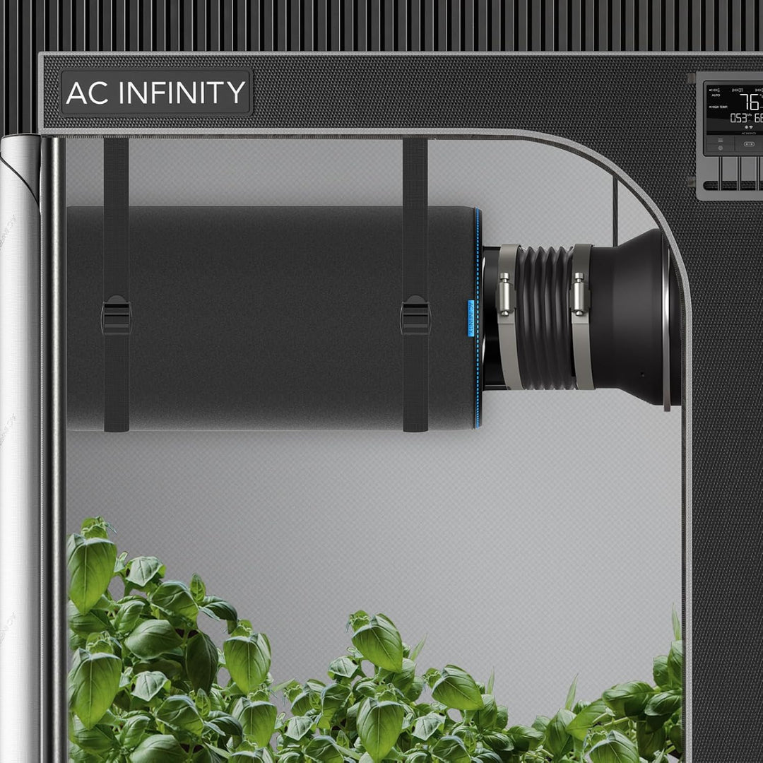 AC Infinity Air Carbon Filter 8 "mit Premium Australian Virgin Charcoal, für Inline-Kanalventilator,