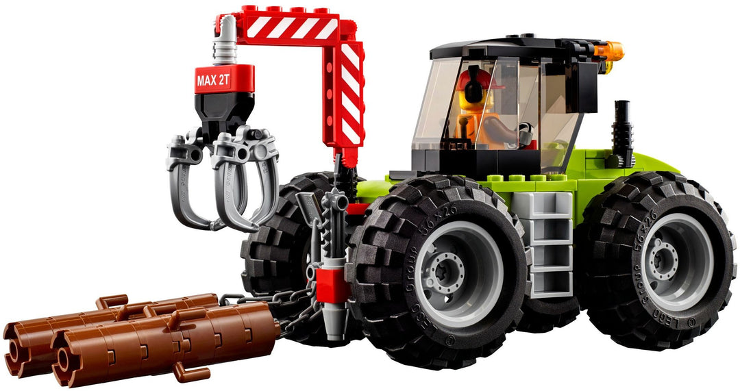 LEGO 60181 City Great Vehicles Forsttraktor