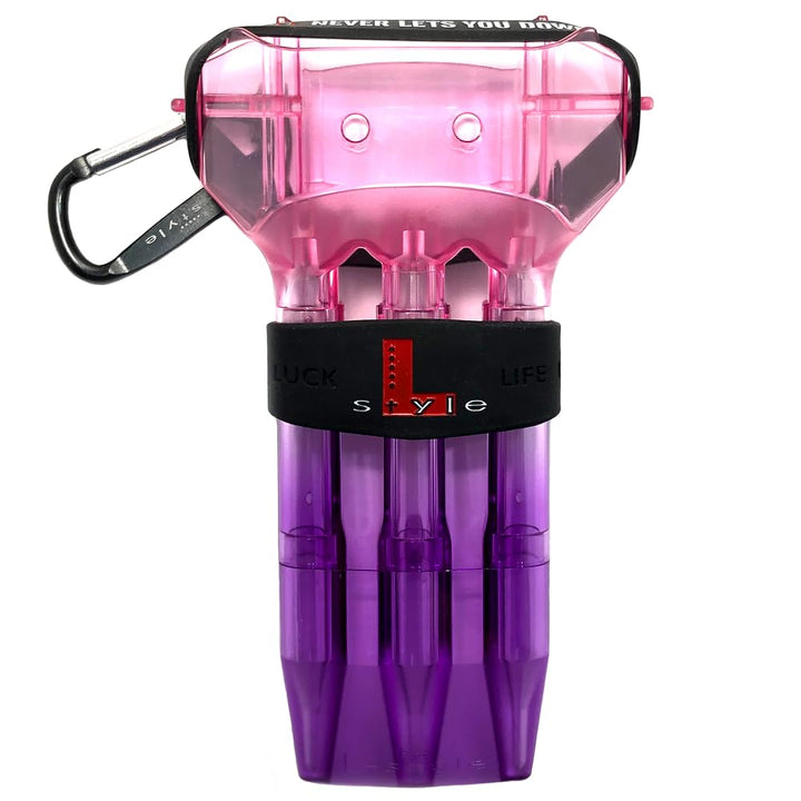 L-Style - Krystal One Case - N9 Twin Color Pink, Pink