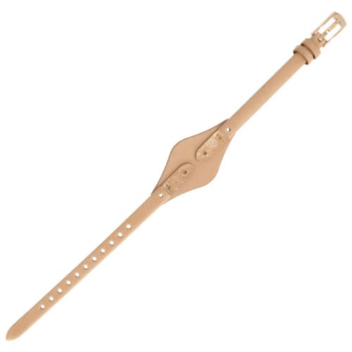 Fossil Uhrenarmband 8mm Leder Beige - ES-3262 | LB-ES3262