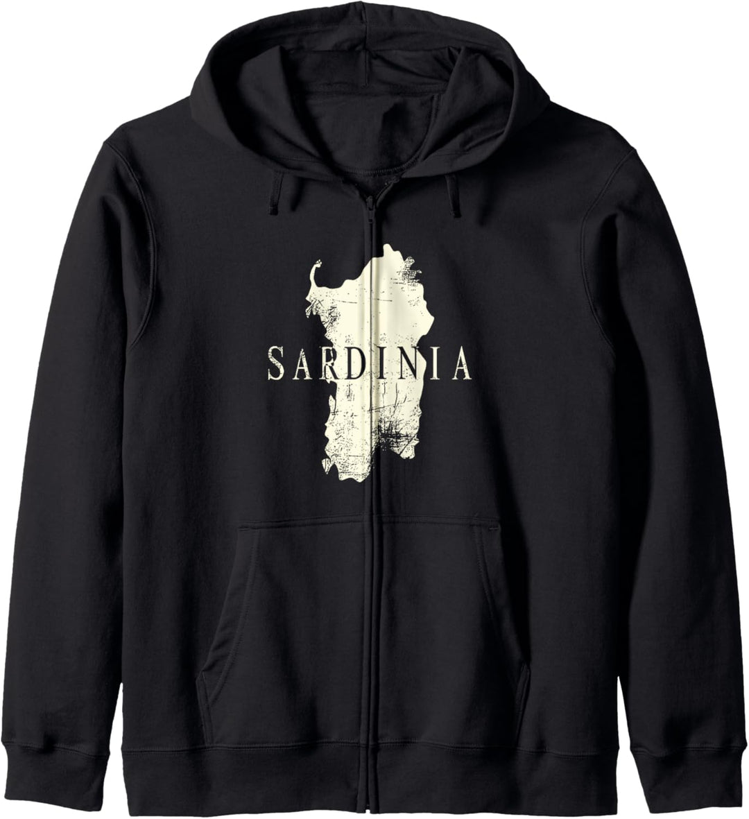 Sardinien Kapuzenjacke