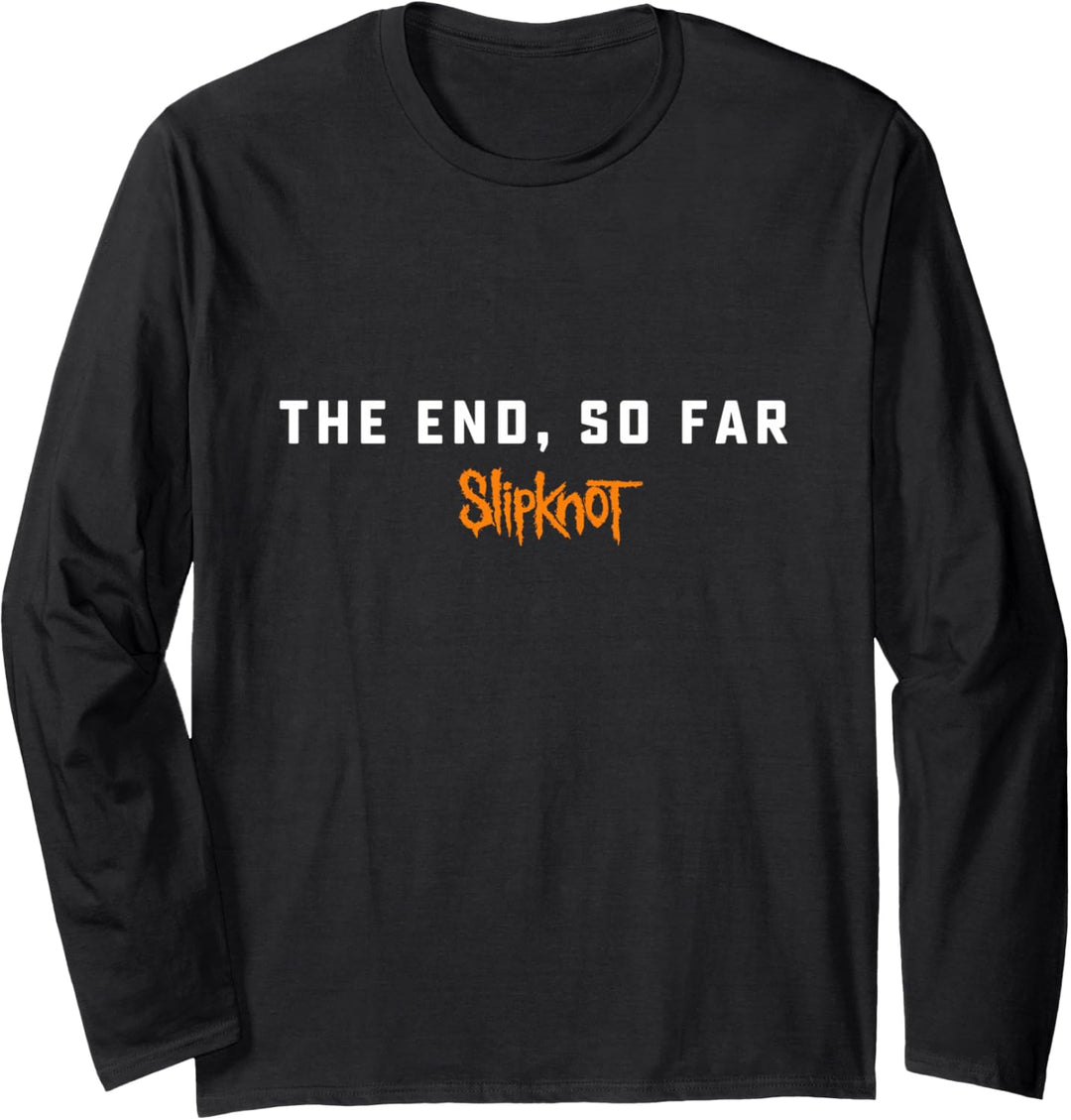 Offizielles Slipknot-Logo Langarmshirt