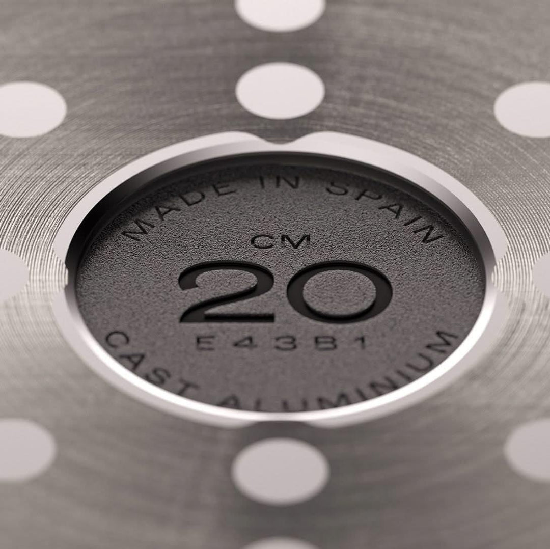 Valira 20 cm kurz Induktions-Stielkasserolle mit Deckel, Schwarz Ø20 cm, Ø20 cm