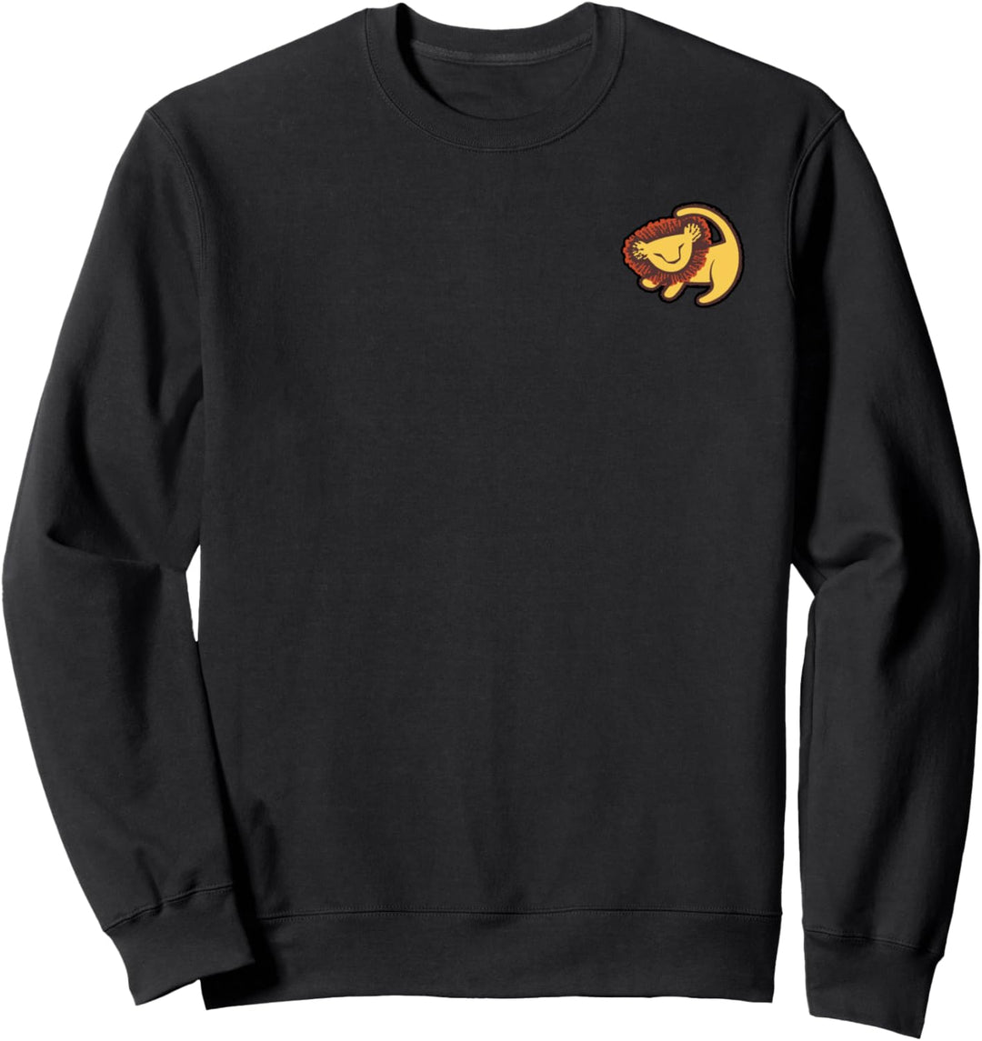 Disney Lion King Pocket Baby Simba Drawing Sweatshirt