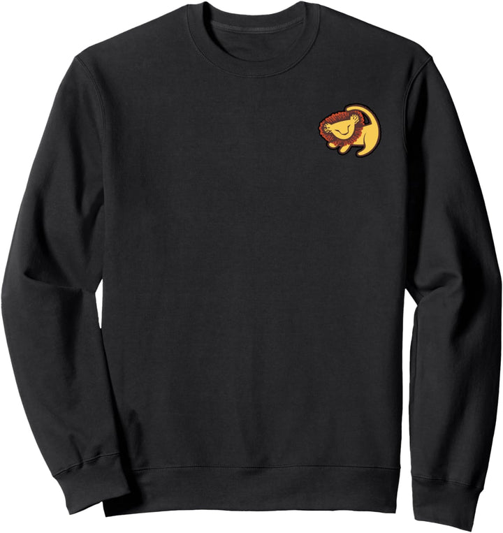Disney Lion King Pocket Baby Simba Drawing Sweatshirt