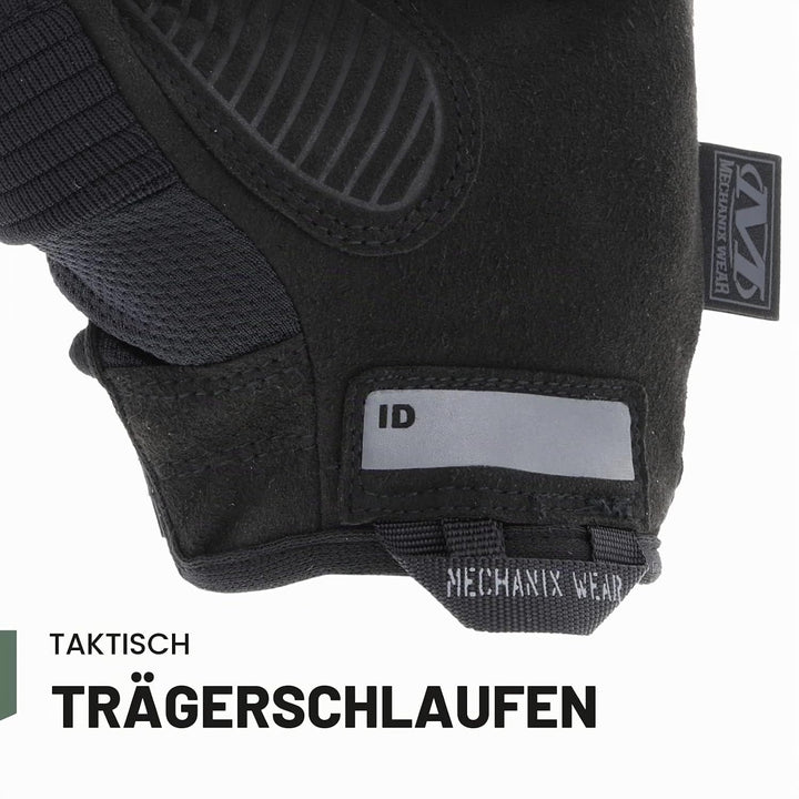 Mechanix Wear Mechanix Herren M-pact® 3 cover handsker (Lille, fuldt sort) Hochleistungs Kampfhandsc