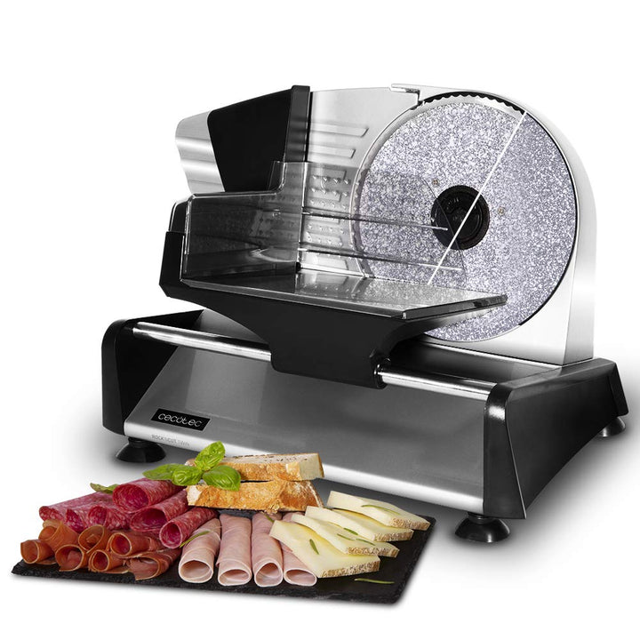 Cecotec Allesschneider Rock'nCut Twin. 180 W, Zwei austauschbaren Schneidmessern und RockStone