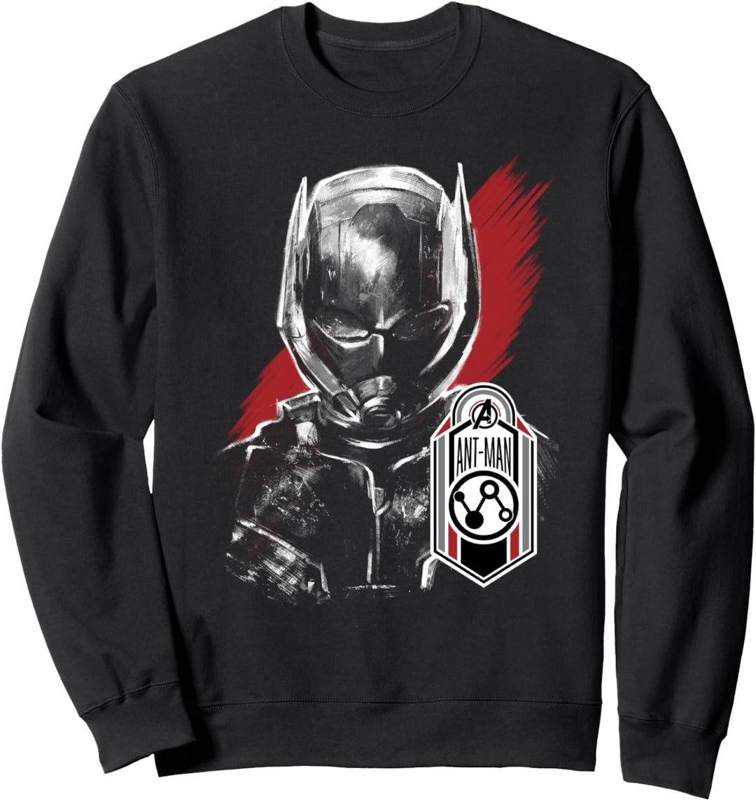 Marvel Avengers: Endgame Ant-Man Badge Portrait Sweatshirt