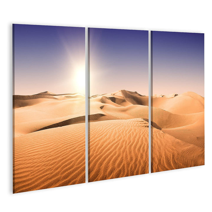 islandburner Bild auf Leinwand Kanarische Inseln Kanaren Gran Canaria Sonne Sandige Landschaft Bilde
