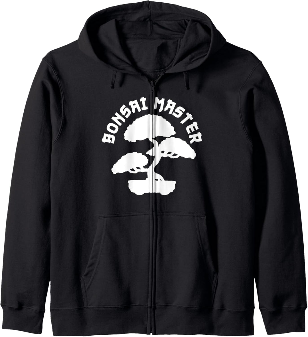 Bonsai Meister Japan Geschenk Kapuzenjacke
