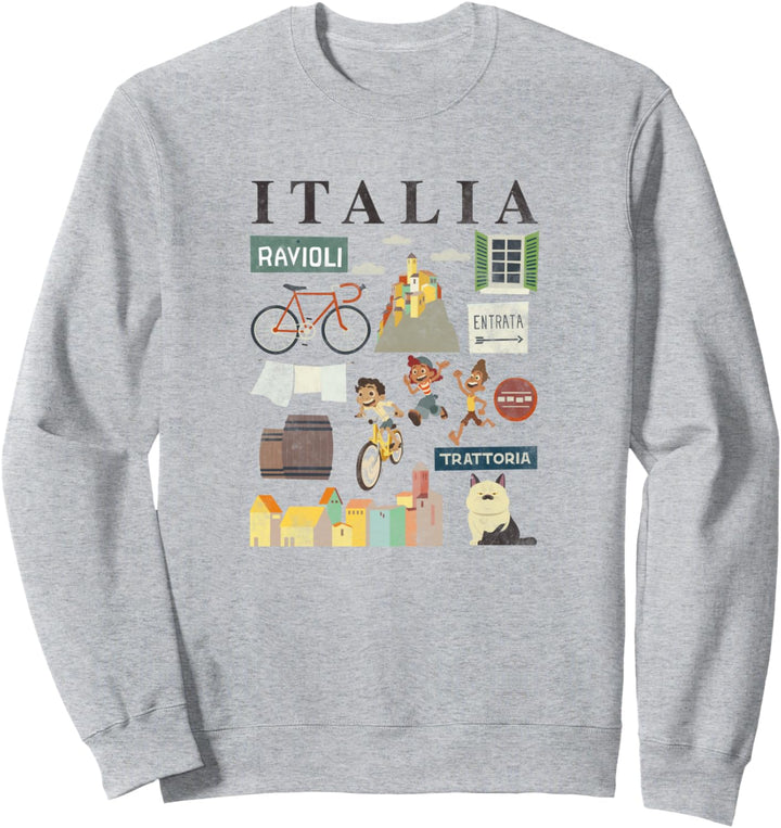 Disney Pixar Luca Italia Icons Sweatshirt
