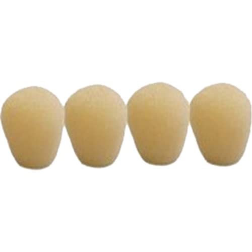 Mipro 4CP0007 Windschutz f. Lavalier beige (4 Stück)