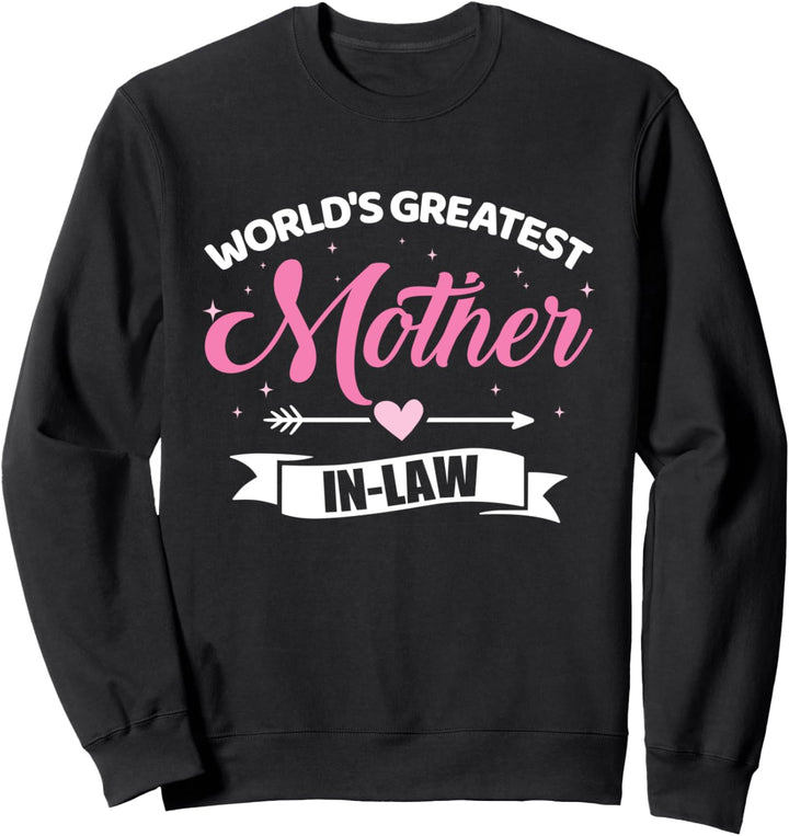 Beste Schwiegermama der Welt Sweatshirt