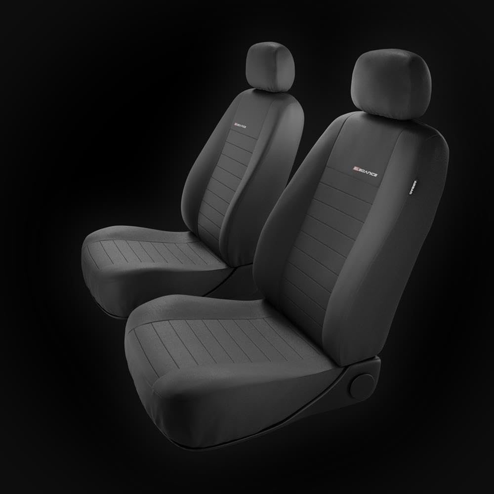 Mossa - Universal Sitzbezüge Auto kompatibel mit VW Volkswagen Caddy II, III, IV, V (1995- ) - Autos