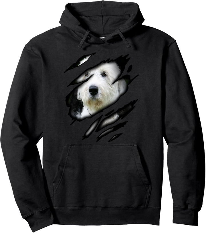Bobtail in mir Pullover Hoodie