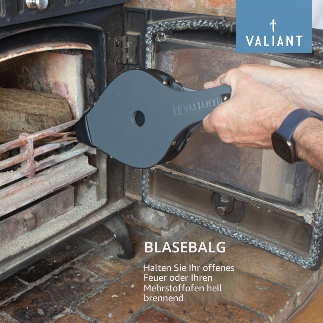 Valiant Kaminbalg - Grau