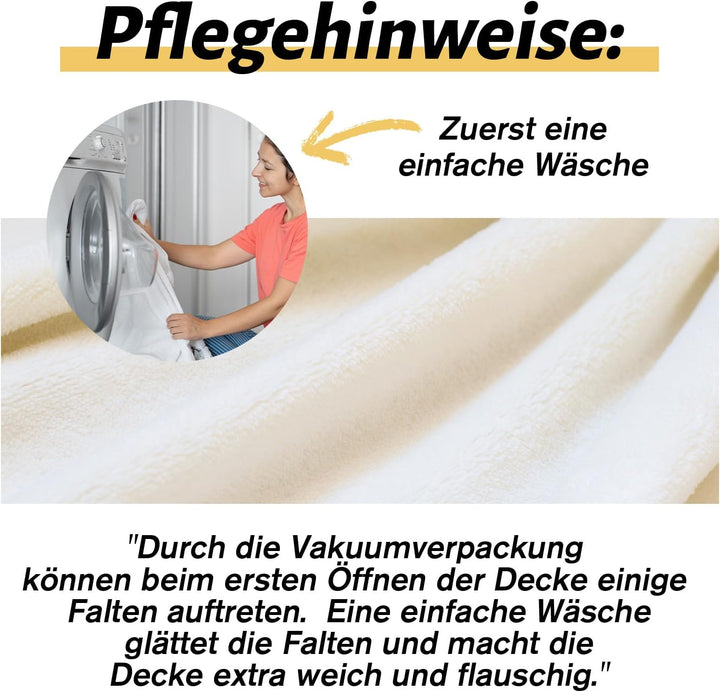 Geschenke für Oma - Kuscheldecke, Beste Oma Geschenk, Geburtstagsgeschenk Geburtstag Muttertagsgesch