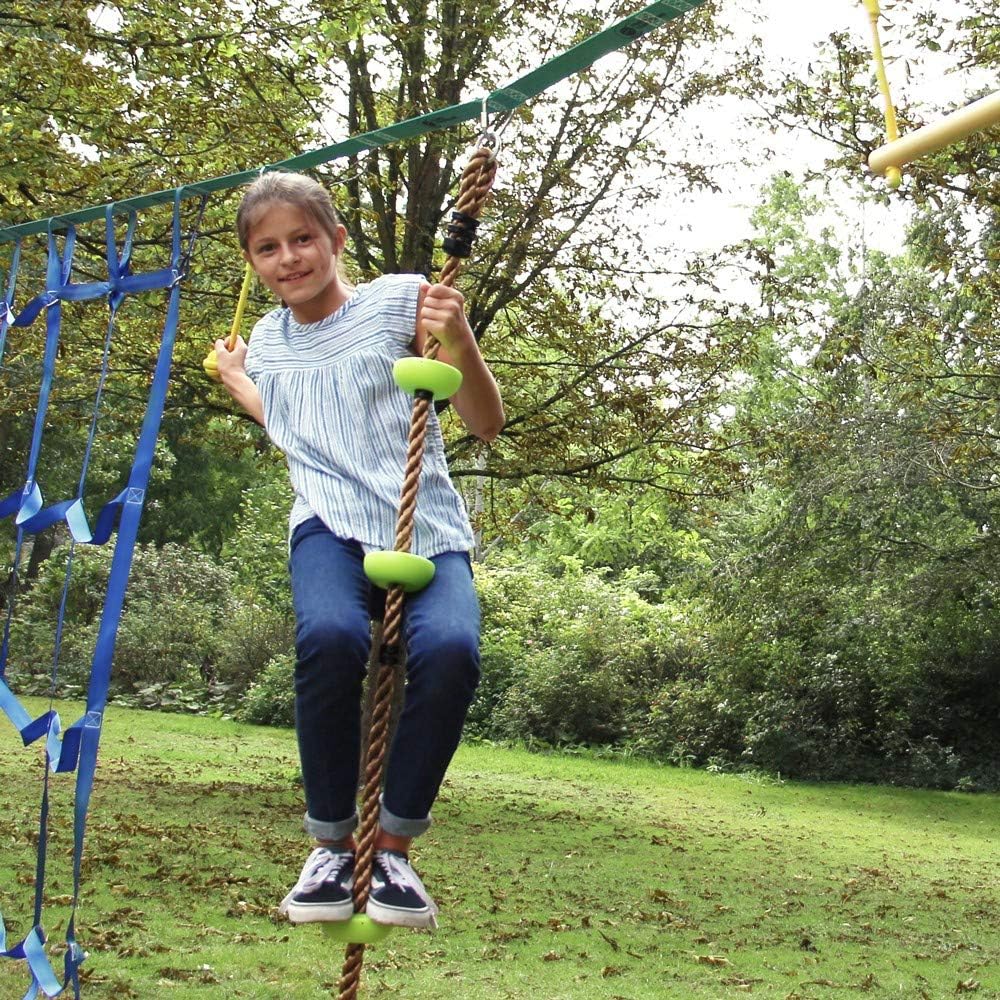 France Trampoline Zubehör für Ninja Parcours – Kletterseil