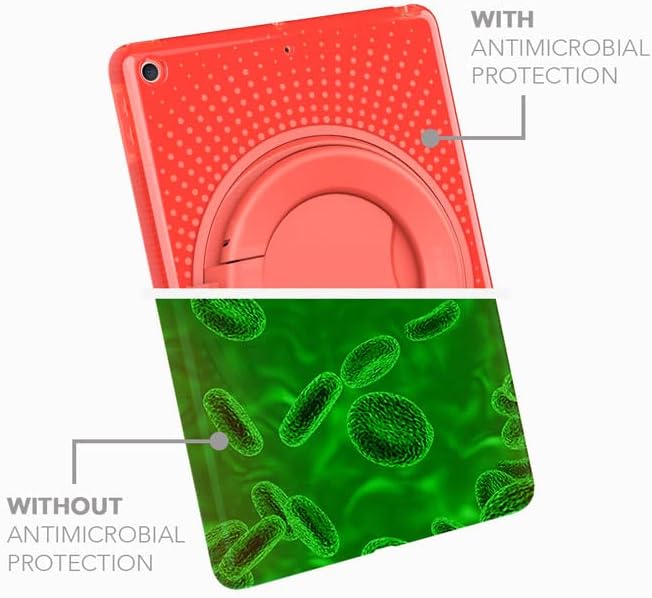 Tech21 Evo Play2 mit Stifthalter für iPad 7. / 8. / 9. Generation – Schutzhülle mit Aufprallschutz,