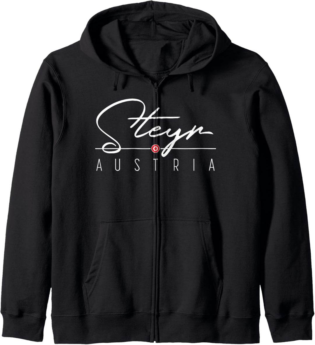 Steyr Österreich Kapuzenjacke