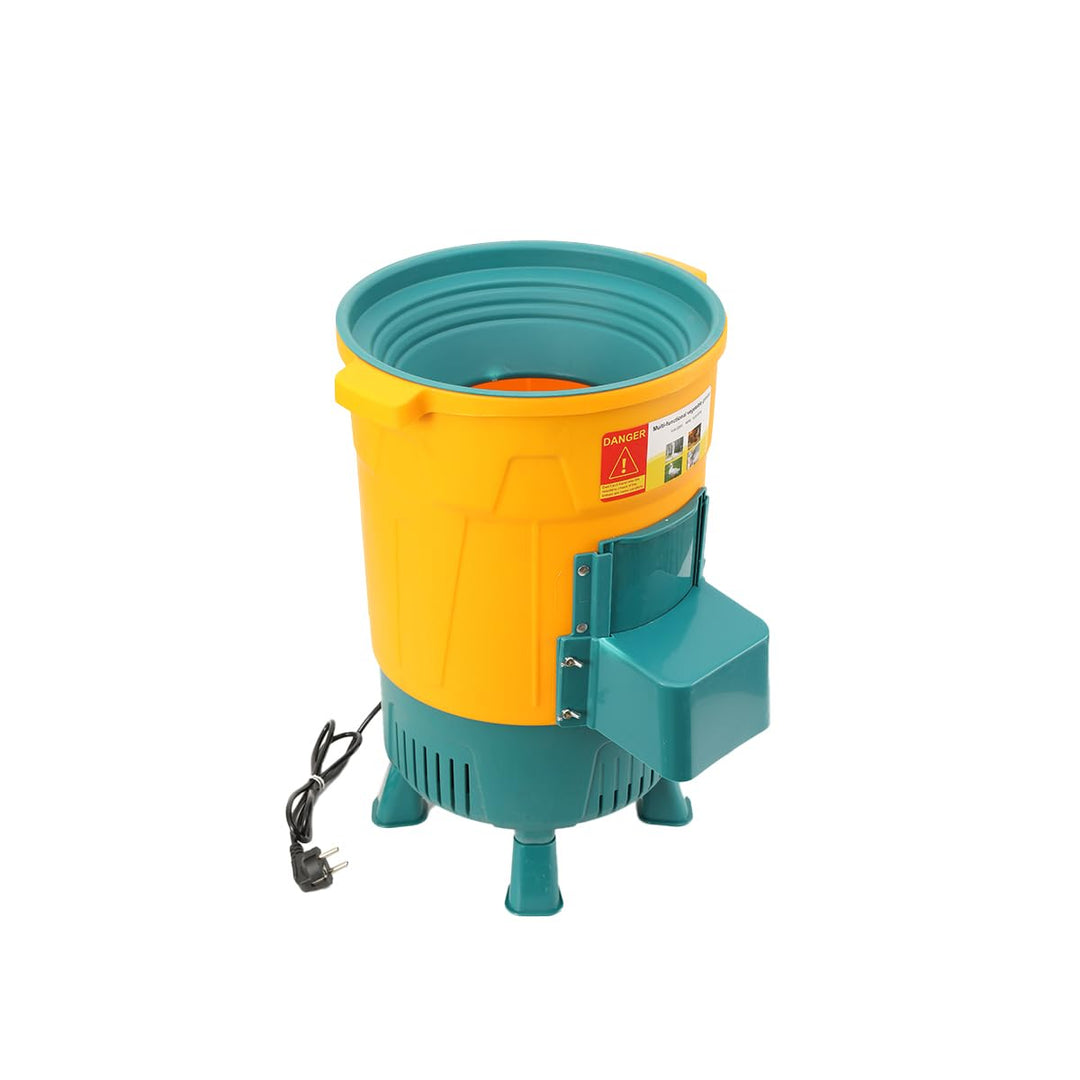 550W Elektrische Futterhäcksler Gemüseschneider, 220V Grünfutterschneider Grasschneider, Grünfutter,