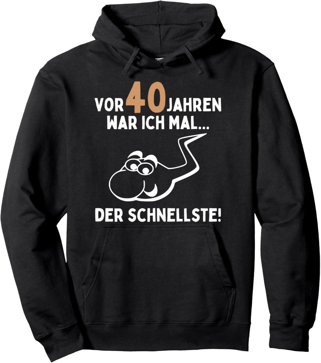 40. Geburtstag Mann Frau 40 Jahre Spruch Lustig Geburtstags Pullover Hoodie