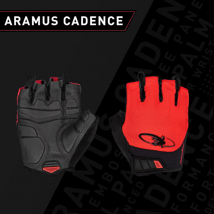 Lizard Skins Unisex Aramus Cadence-Medium White-New22 Clothes-Gloves, Diamond White, M