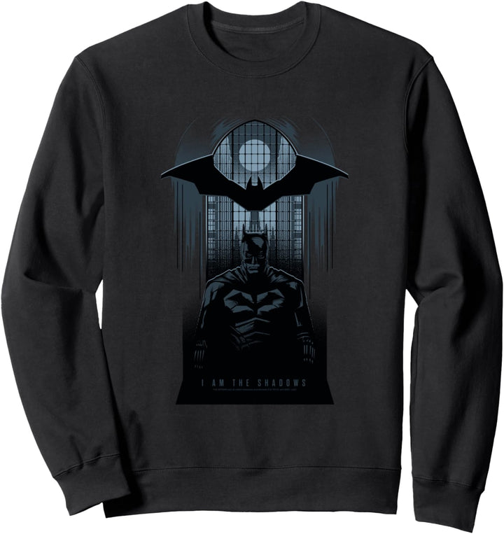 DC Comics The Batman I Am The Shadows Sweatshirt