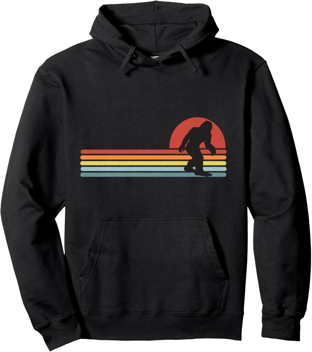 Boy's Bigfoot Geschenk Pullover Hoodie