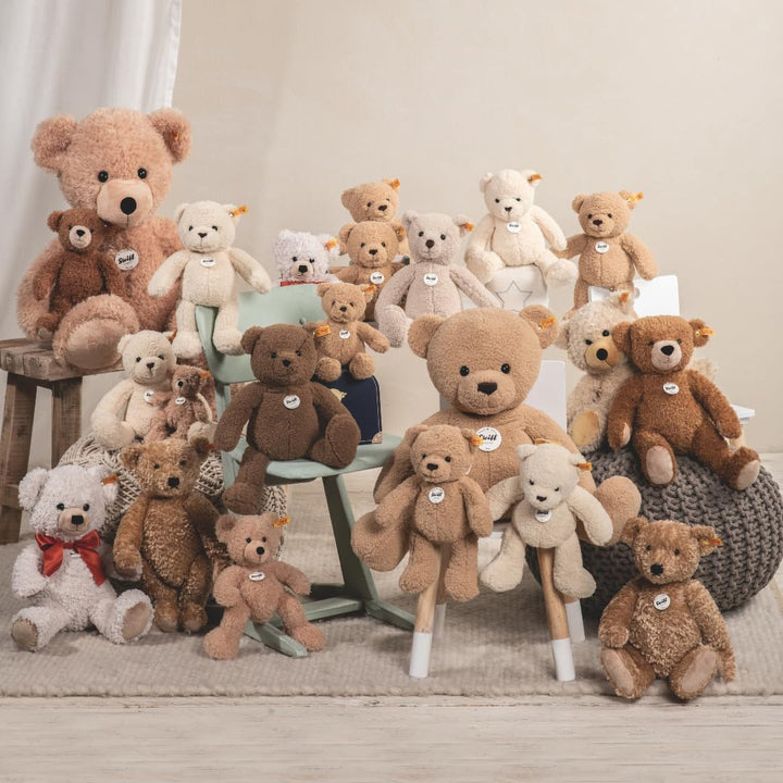 Steiff Lilly Schlenker-Teddybär - 40 cm - Kuscheltier für Kinder - weich & waschbar - Creme (111945)