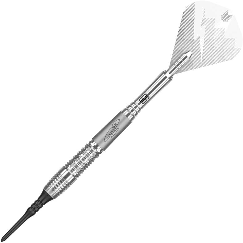Target Darts Phil Taylor Power 9-Five Gen 6 95% Wolfram Softdarts-Set 20G
