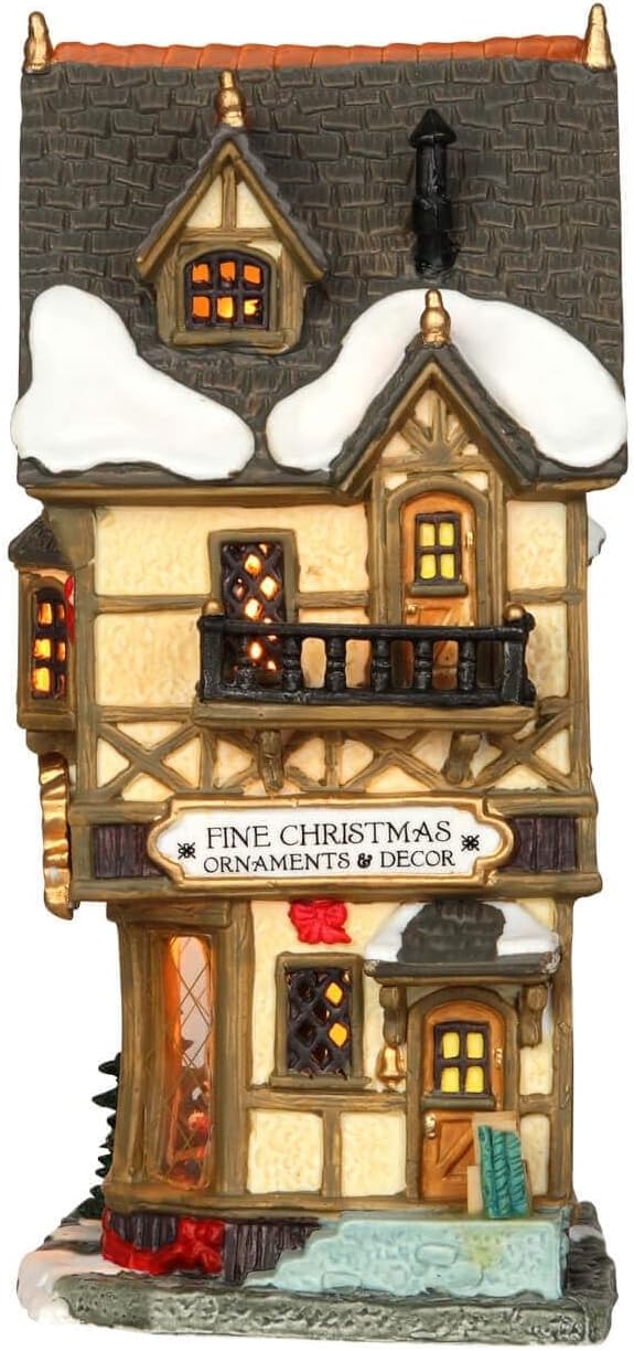 Lemax Tannenbaum Christmas Shoppe 35845