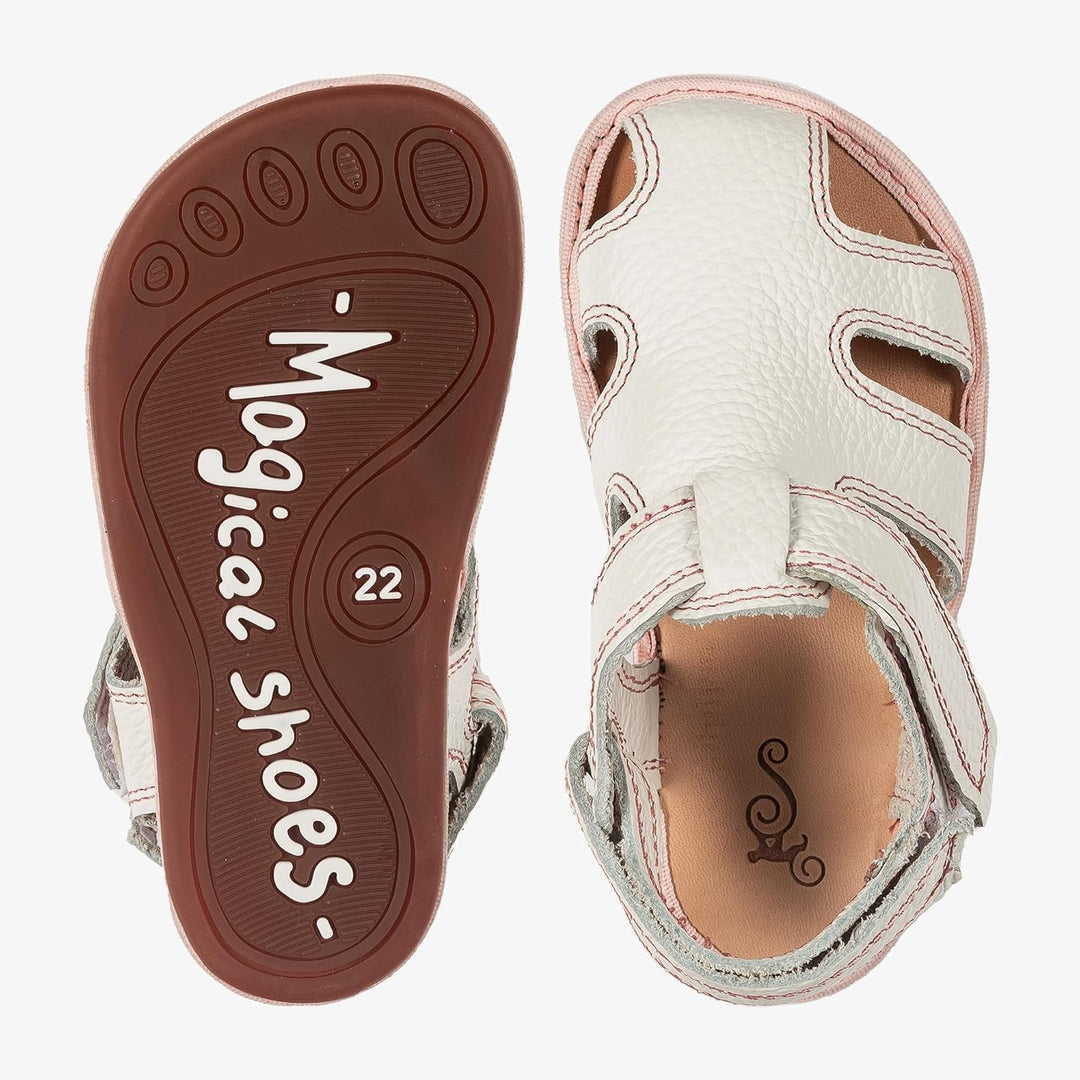 Magical Shoes Babysandalen, Kindersandalen, Barfussschuhe Kinder, Sandalen Mädchen &amp; Jungen, Minimal