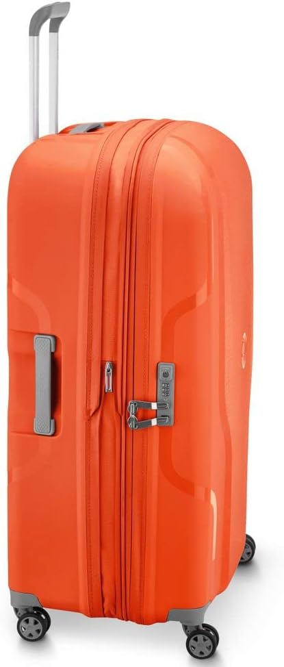 DELSEY Paris - Clavel - Grosser, starrer, erweiterbarer Koffer - 82x54x35 cm - 136 Liter - XL - Oran