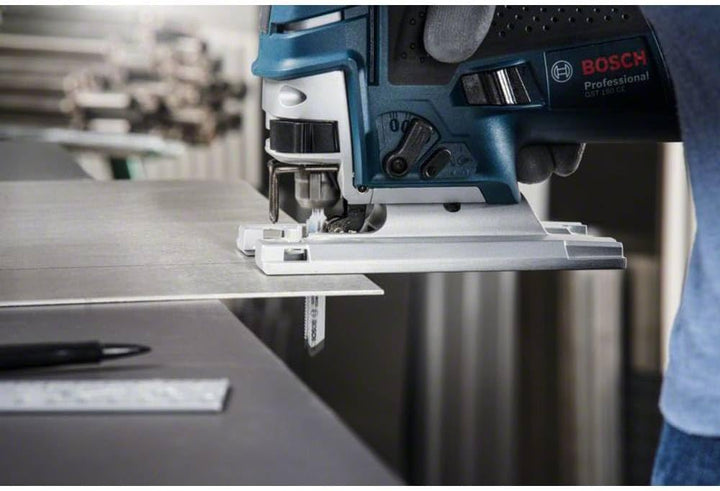 Bosch Professional Pro Stichsägeblatt Special for Inox zum Sägen in rostfreien Stahl (T 118 AHM) 3 S