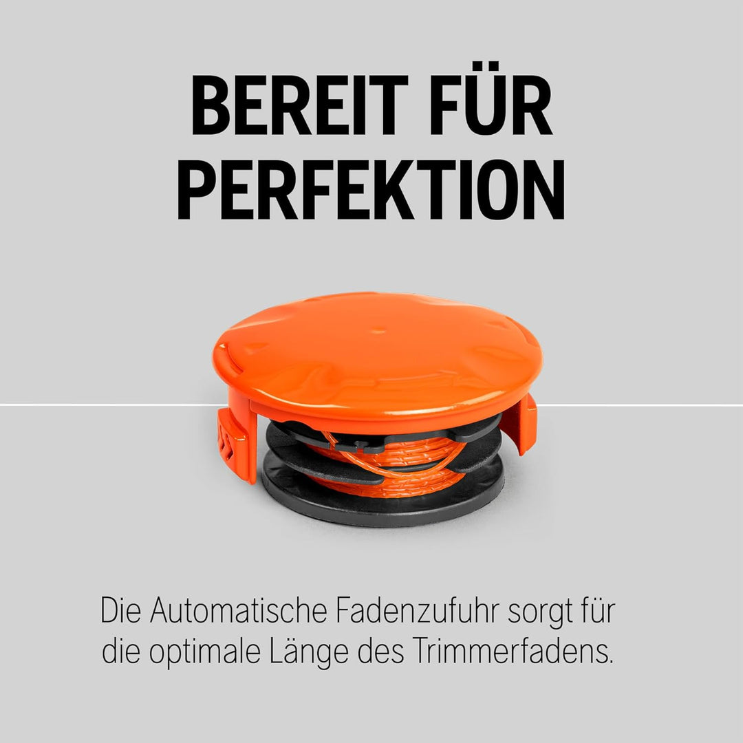 Husqvarna 110iL 36V Akku-Rasentrimmer – Leichtes, leises, vielseitiges Multifunktions-Werkzeug mit K