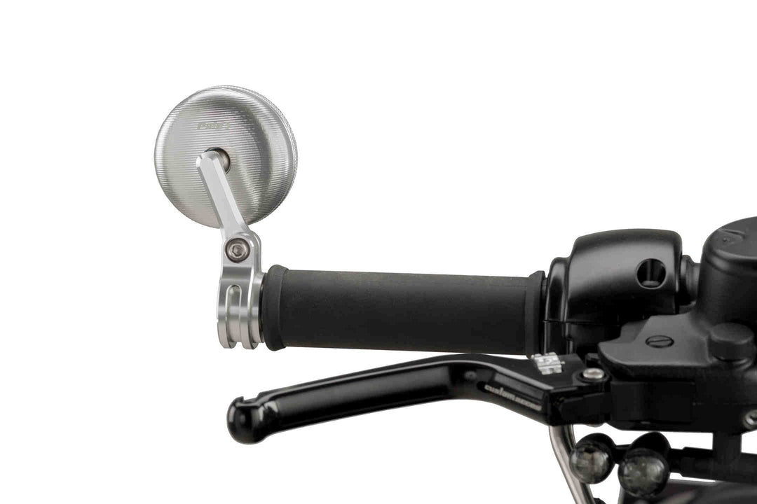 Puig 9506D Tracker Rückspiegel Aluminium, Aluminium