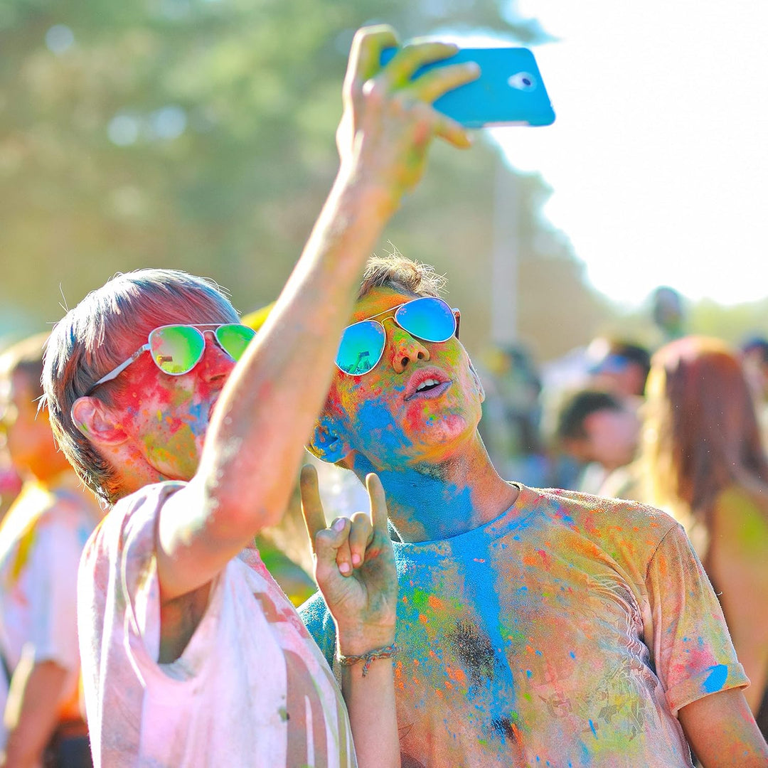 POLVO HOLI - 1KG Holi Pulver (Grün)