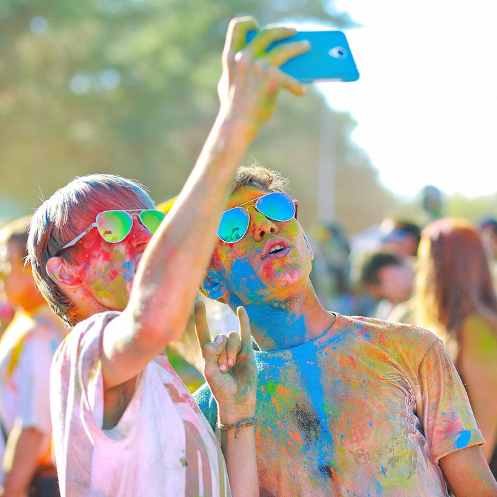 POLVO HOLI - 1KG Holi Pulver (Grün)