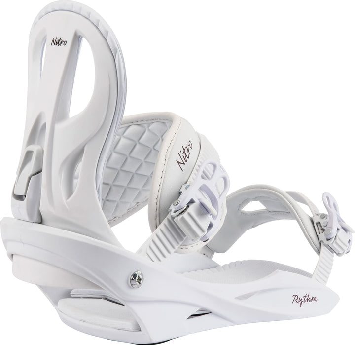 Nitro Damen Snowboardbindung Rythm white plum M, white plum M
