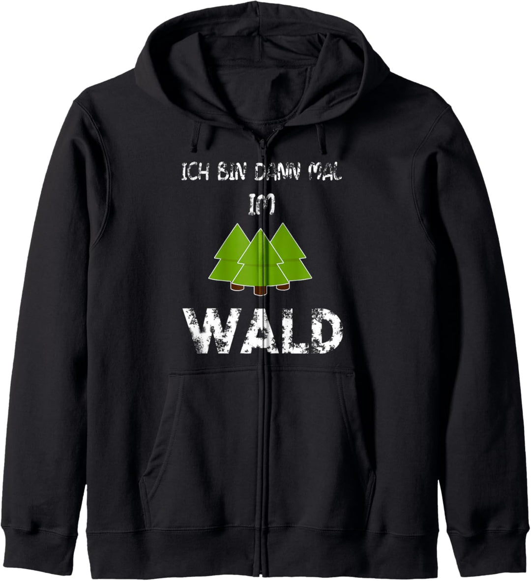 Förster T shirt Holz Machen Waldarbeiter Spruch Kapuzenjacke