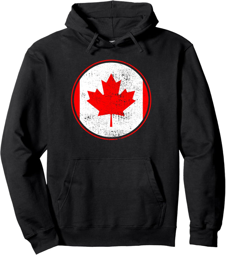 Kanada Vintage Pullover Hoodie