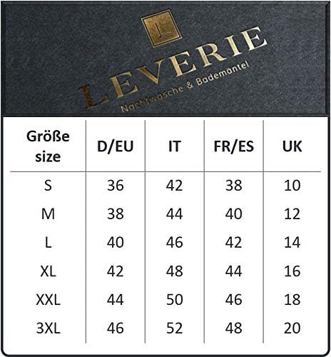 LEVERIE Damen Bademantel/Homewear/Kuschelpullover oder -jacke (made in EU) in tollem Design M lachs-