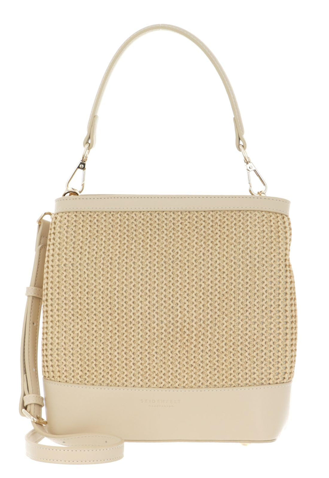 Seidenfelt Tarnby Handtasche 21 cm Einheitsgrösse Straw, Einheitsgrösse Straw