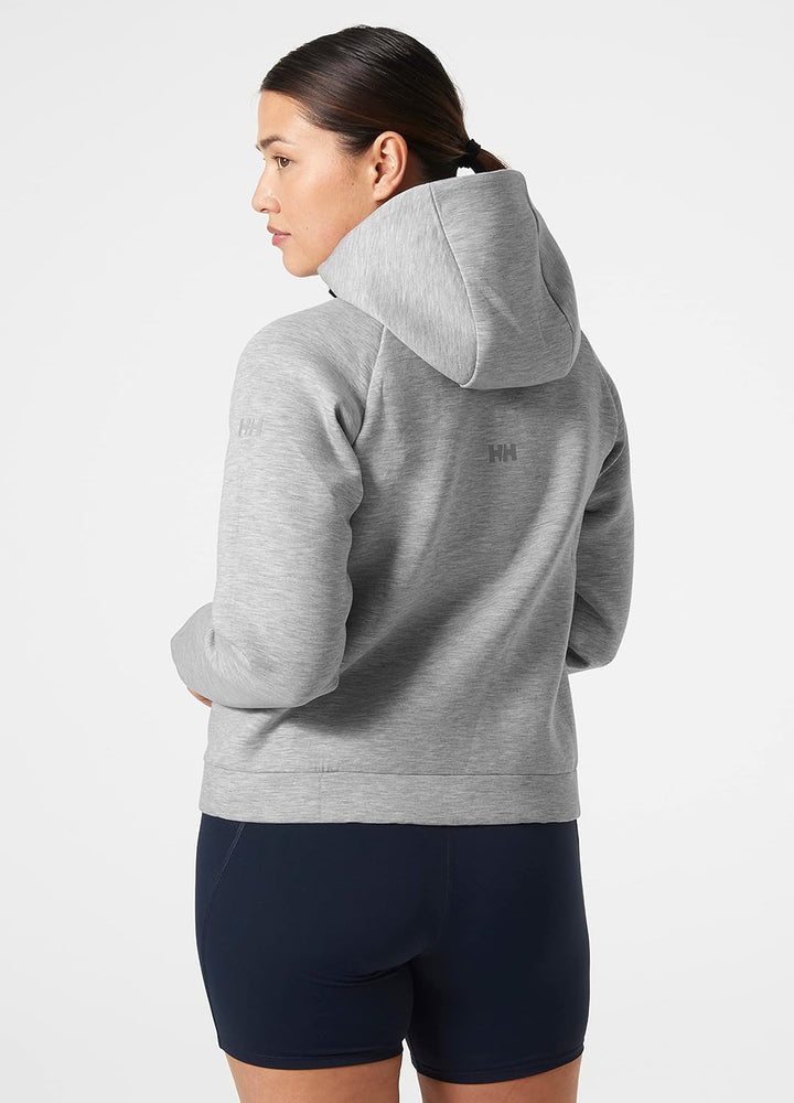 Helly Hansen Damen Hydropower Ocean Full-Zip Jacke 2.0 Jacke (1er Pack), Grey Melange