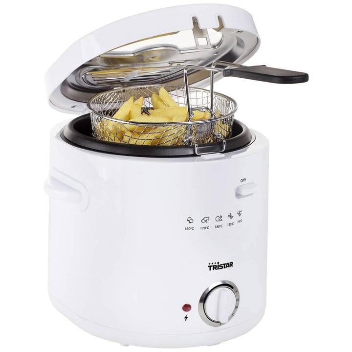 Tristar FR-6941 Fritteuse, 1.5 liters, White